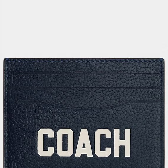 Coach Zip Graphic Card Case NWT - Picture 1 of 2